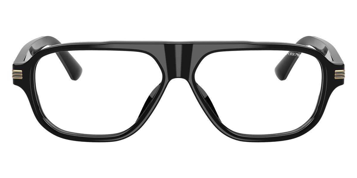 EMPORIO ARMANI EA4285U 50171W 56 - Shiny Black / Clear #id:ea4285u50171w_s:102100