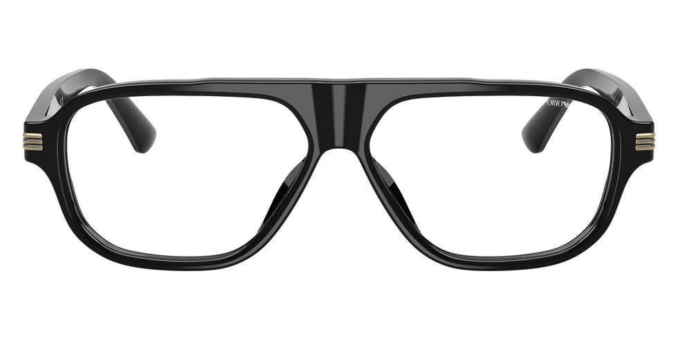 EMPORIO ARMANI EA4285U 50171W 56 - Shiny Black / Clear #id:ea4285u50171w_s:102100