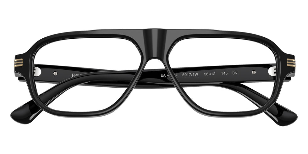 EMPORIO ARMANI EA4285U 50171W 56 - Shiny Black / Clear #id:ea4285u50171w_s:102120