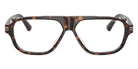 EMPORIO ARMANI EA4285U 50261W 56 - Shiny Havana / Clear #id:ea4285u50261w_s:104100