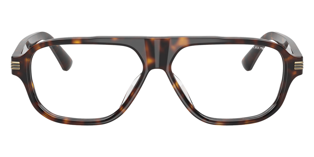 EMPORIO ARMANI EA4285U 50261W 56 - Shiny Havana / Clear #id:ea4285u50261w_s:104100