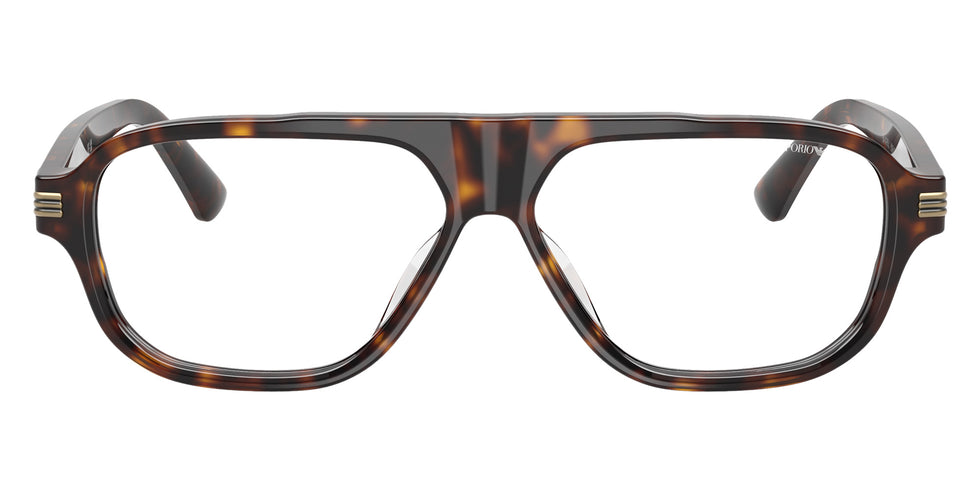 EMPORIO ARMANI EA4285U 50261W 56 - Shiny Havana / Clear #id:ea4285u50261w_s:104100