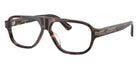 EMPORIO ARMANI EA4285U 50261W 56 - Shiny Havana / Clear #id:ea4285u50261w_s:104105