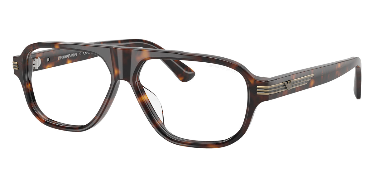EMPORIO ARMANI EA4285U 50261W 56 - Shiny Havana / Clear #id:ea4285u50261w_s:104105