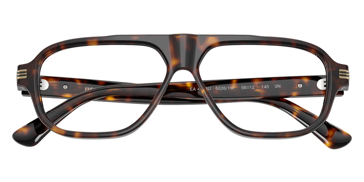 EMPORIO ARMANI EA4285U 50261W 56 - Shiny Havana / Clear #id:ea4285u50261w_s:104120
