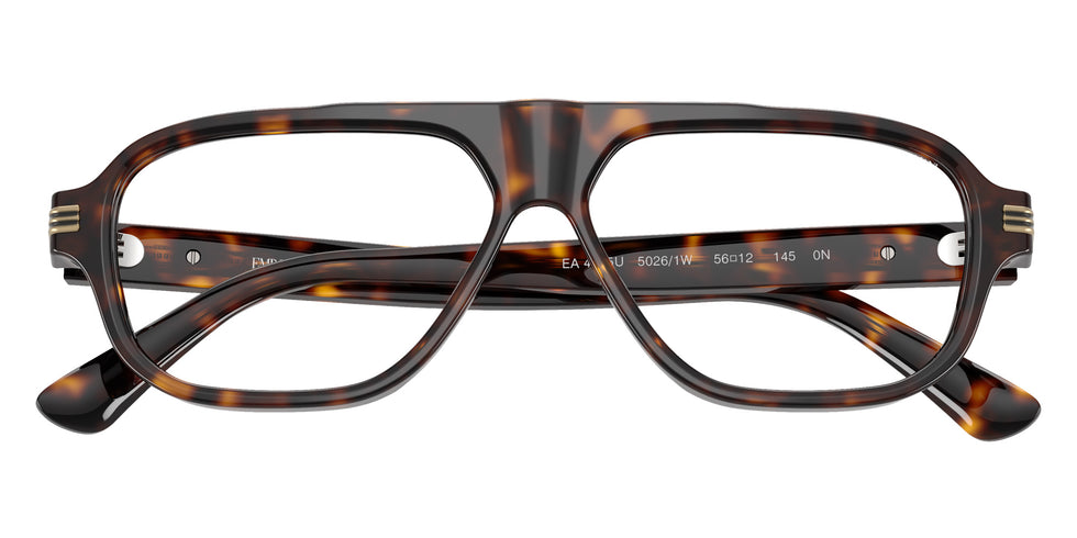 EMPORIO ARMANI EA4285U 50261W 56 - Shiny Havana / Clear #id:ea4285u50261w_s:104120