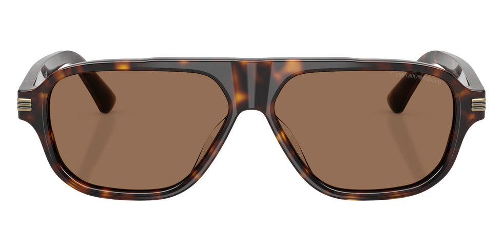 EMPORIO ARMANI EA4285U 502673 56 - Shiny Havana / Dark Brown #id:ea4285u502673_s:106100