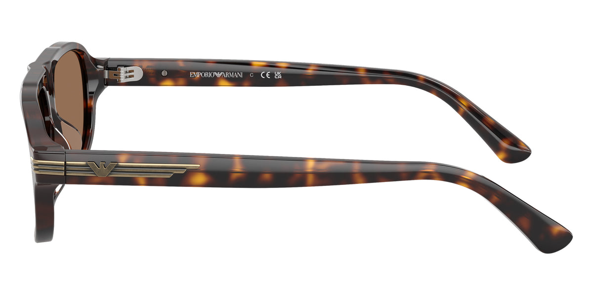 EMPORIO ARMANI EA4285U 502673 56 - Shiny Havana / Dark Brown #id:ea4285u502673_s:106110