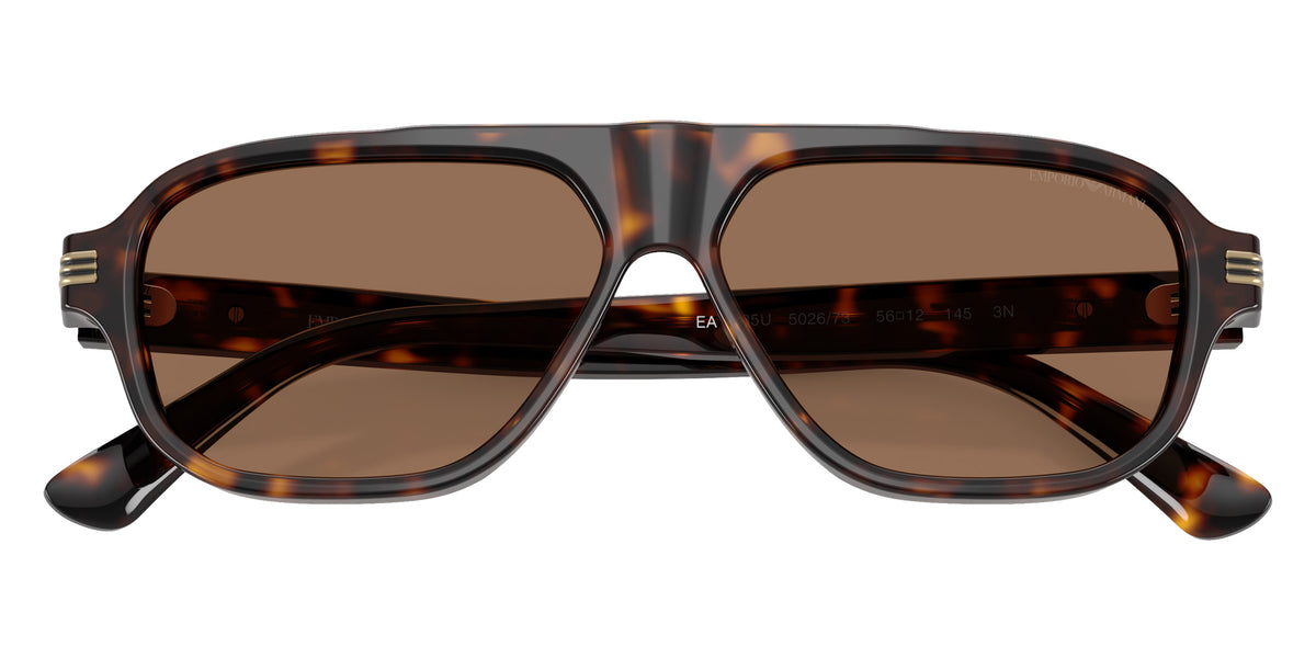 EMPORIO ARMANI EA4285U 502673 56 - Shiny Havana / Dark Brown #id:ea4285u502673_s:106120
