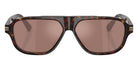 EMPORIO ARMANI EA4285U 64596G 56 - Shiny Havana Burgundy / Brown Mirrored Internal Silver #id:ea4285u64596g_s:108100