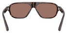 EMPORIO ARMANI EA4285U 64596G 56 - Shiny Havana Burgundy / Brown Mirrored Internal Silver #id:ea4285u64596g_s:108115
