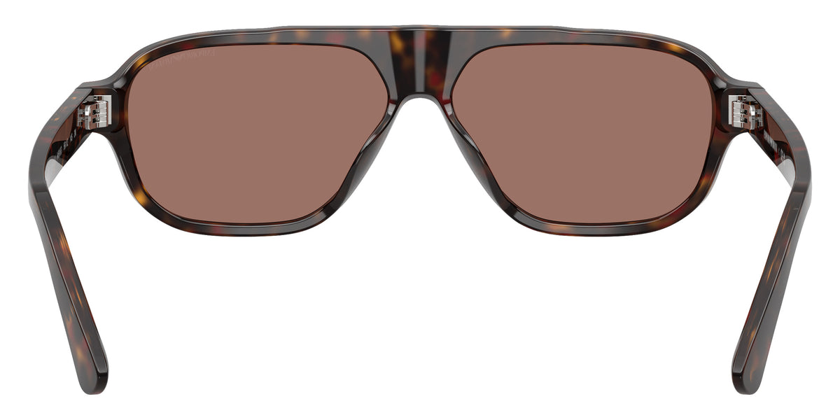 EMPORIO ARMANI EA4285U 64596G 56 - Shiny Havana Burgundy / Brown Mirrored Internal Silver #id:ea4285u64596g_s:108115