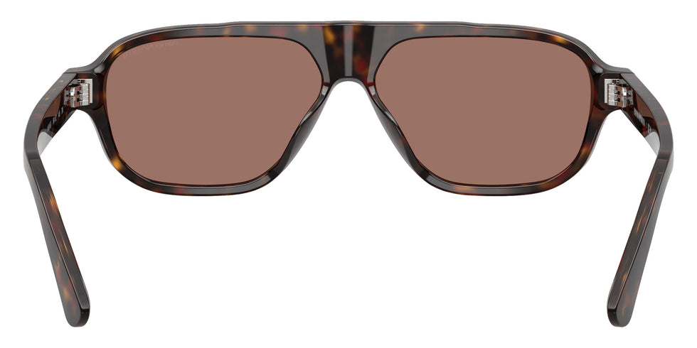 EMPORIO ARMANI EA4285U 64596G 56 - Shiny Havana Burgundy / Brown Mirrored Internal Silver #id:ea4285u64596g_s:108115