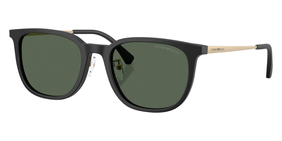 EMPORIO ARMANI EA4286D 500171 55 - Matte Black / Dark Green #id:ea4286d500171_s:100105