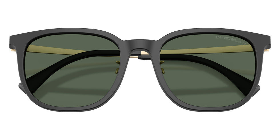EMPORIO ARMANI EA4286D 500171 55 - Matte Black / Dark Green #id:ea4286d500171_s:100120