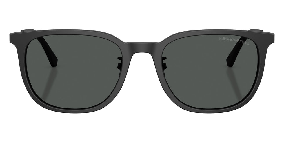 EMPORIO ARMANI EA4286D 500187 55 - Matte Black / Dark Gray #id:ea4286d500187_s:102100