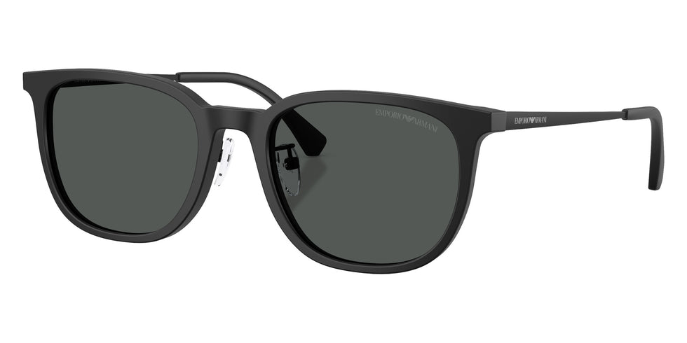 EMPORIO ARMANI EA4286D 500187 55 - Matte Black / Dark Gray #id:ea4286d500187_s:102105