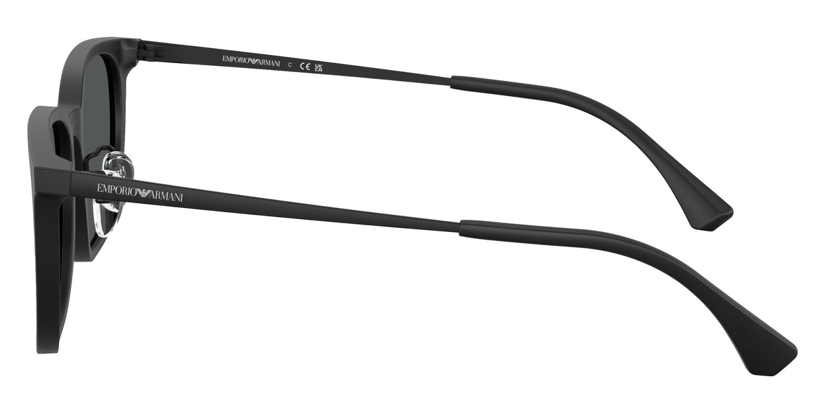 EMPORIO ARMANI EA4286D 500187 55 - Matte Black / Dark Gray #id:ea4286d500187_s:102110