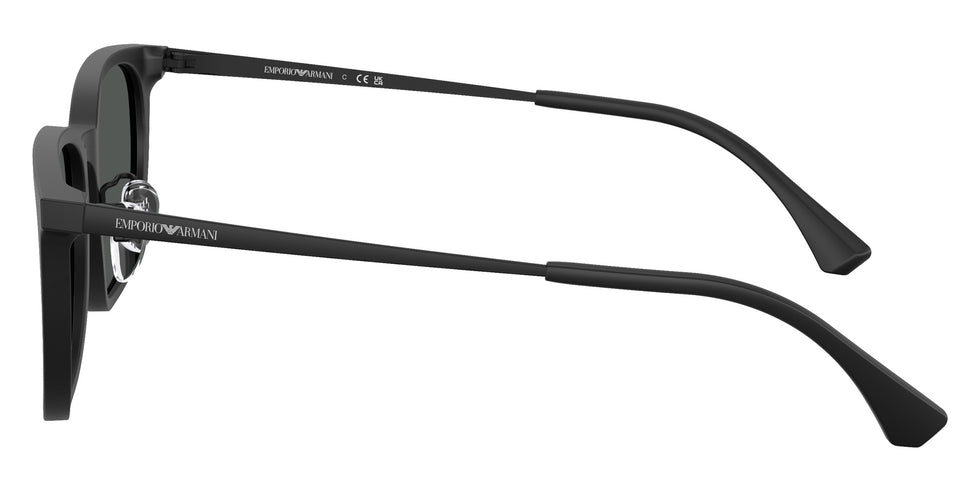 EMPORIO ARMANI EA4286D 500187 55 - Matte Black / Dark Gray #id:ea4286d500187_s:102110