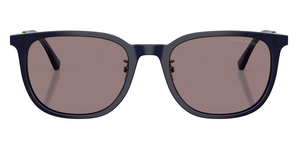 EMPORIO ARMANI EA4286D 53587N 55 - Shiny Transparent Blue / Dark Purple #id:ea4286d53587n_s:104100