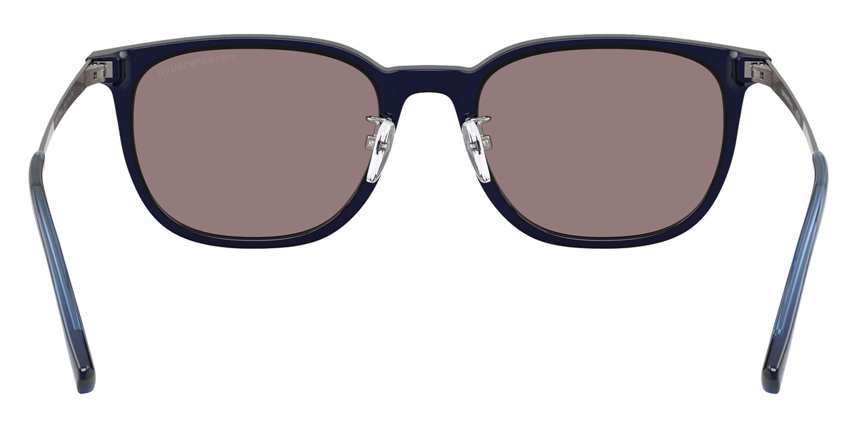 EMPORIO ARMANI EA4286D 53587N 55 - Shiny Transparent Blue / Dark Purple #id:ea4286d53587n_s:104115