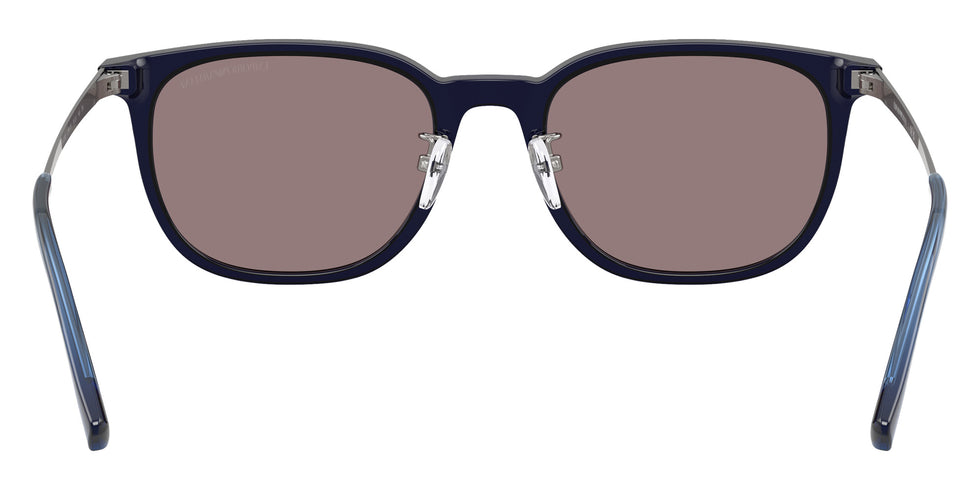 EMPORIO ARMANI EA4286D 53587N 55 - Shiny Transparent Blue / Dark Purple #id:ea4286d53587n_s:104115