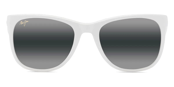 Shiny Solid White / Neutral Gray / 56-20-145