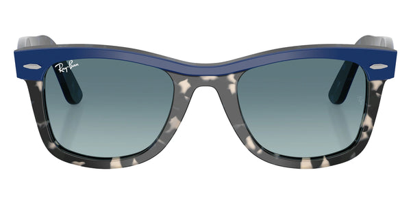 Blue on Havana / Blue Gradient Gray / 50-22-150