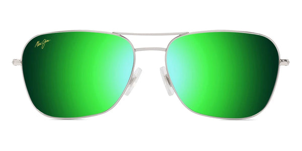 Shiny Silver with Blue and Green / MAUI Green® / 58-16-145