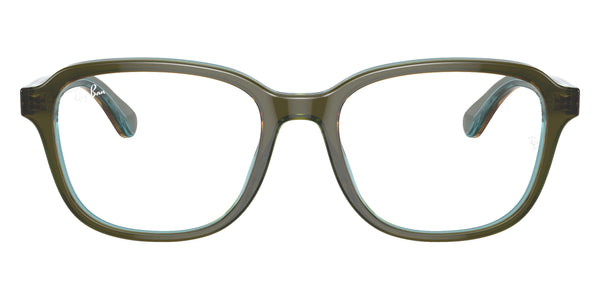 Top Green and Orange and Light Blue / 46-16-135