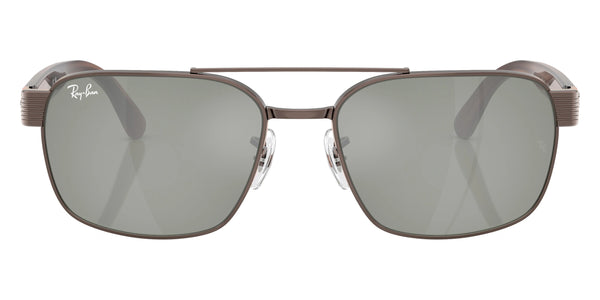 Copper/Havana Brown / Green Mirrored Silver / 61-17-145