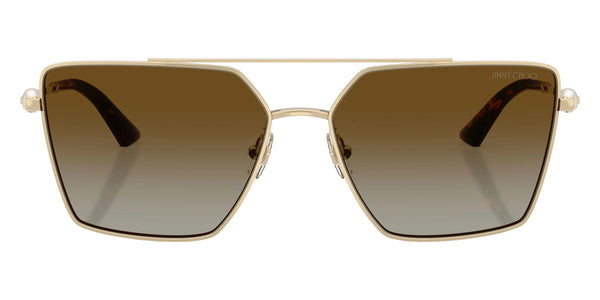 Pale Gold / Polarized Brown Gradient / 58-15-140