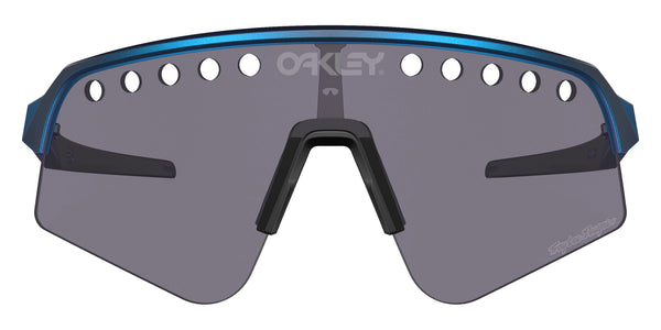 Troy Lee Designs Blue Colorshift/TLD Navy USA Flag / Prizm Gray / 139-0-138