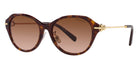 TIFFANY TF4210D 80153B 54 - Havana/Pale Gold / Brown Gradient
