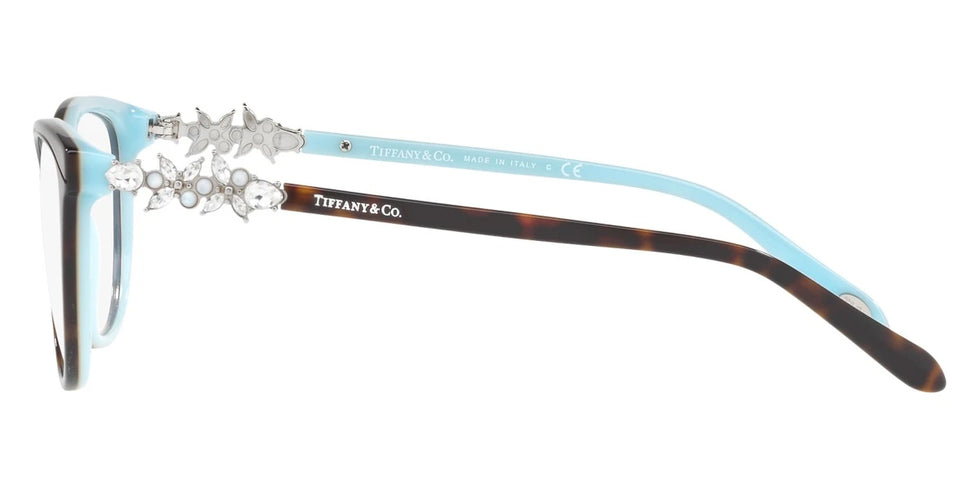 TIFFANY TF2144HB 8134 54 - Havana on TIFFANY Blue