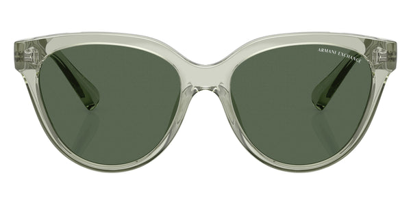 Shiny Transparent Green / Dark Green / 56-17-140