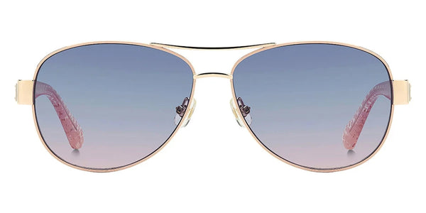 Gold Pink / Blue Doubleshade Peach / 58-13-140