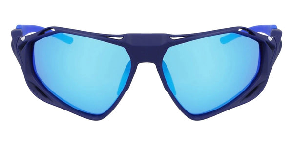 Matte Void Blue / Blue Mirrored / 63-15-135