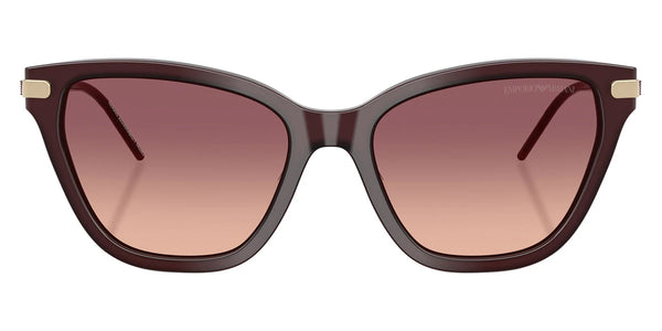 Shiny Opal Bordeaux/Shiny Pale Gold / Pink Gradient Violet / 54-17-140