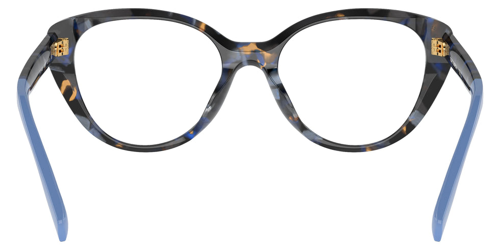 Tory Burch TY2143U 1957 50 - Blue Tortoise