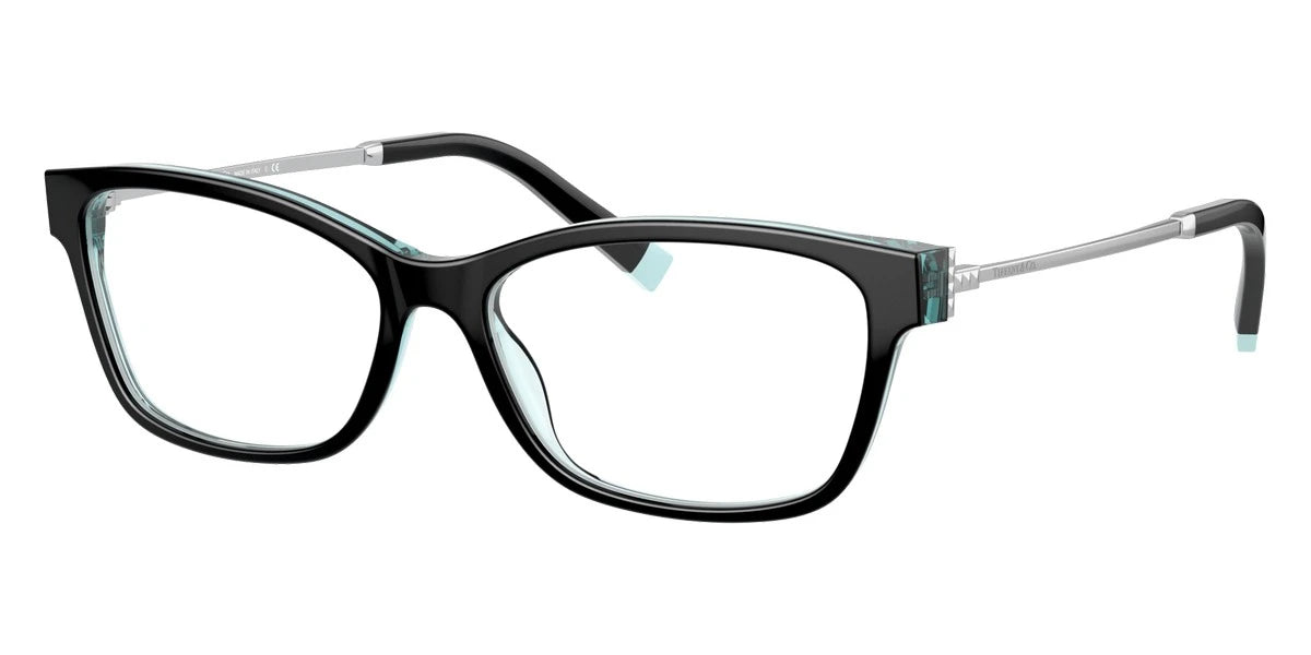 TIFFANY TF2204F 8285 54 - Black on Crystal TIFFANY Blue