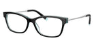 TIFFANY TF2204F 8285 54 - Black on Crystal TIFFANY Blue