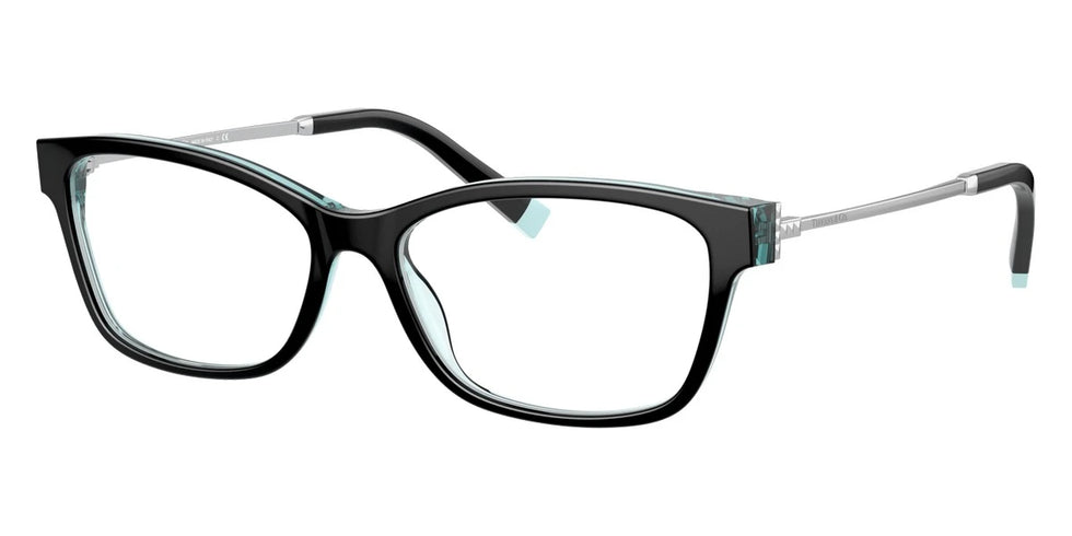 TIFFANY TF2204F 8285 54 - Black on Crystal TIFFANY Blue