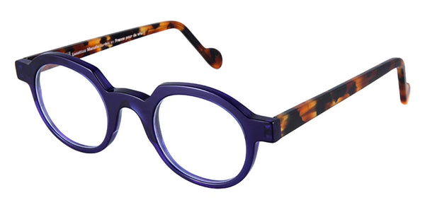 Transparent Blue/Tortoiseshell / 45-24