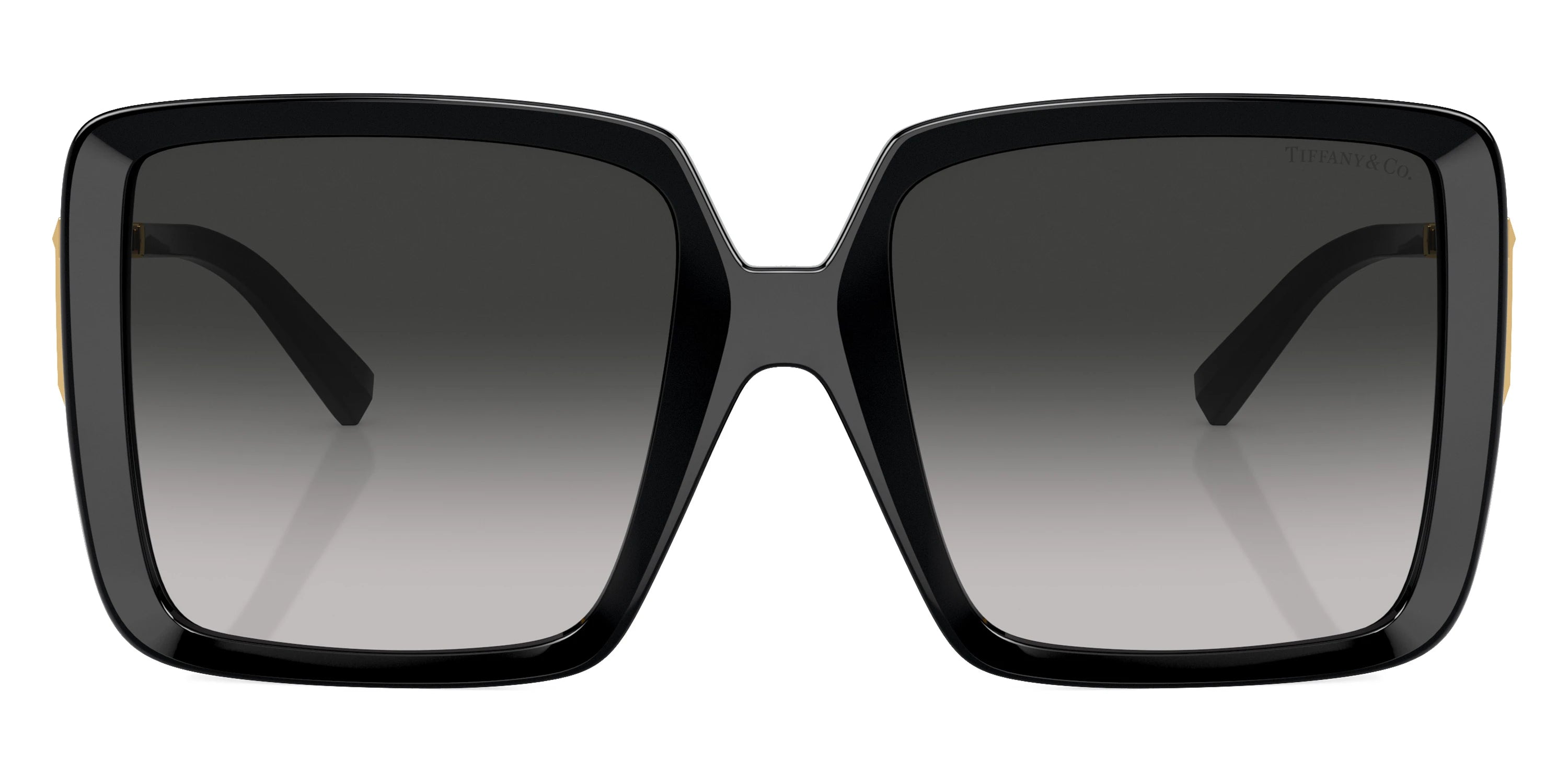 TIFFANY TF4212U 80013C 55 - Black/Gold / Gray Gradient