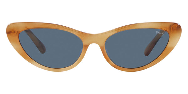 Shiny Light Honey Havana / Blue / 54-16-145