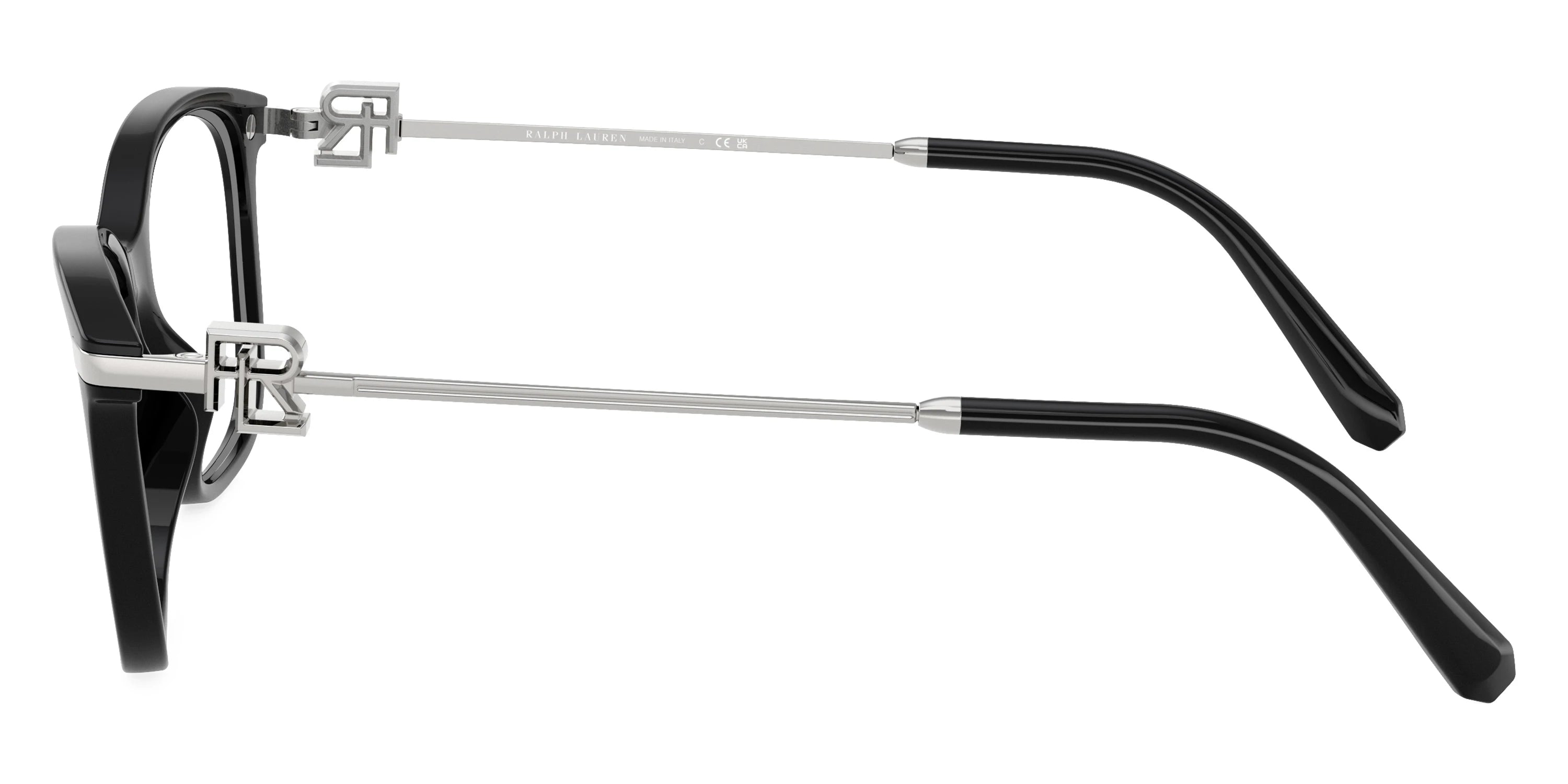 RALPH LAUREN RL6247U 5001 53 - Black/Shiny Silver