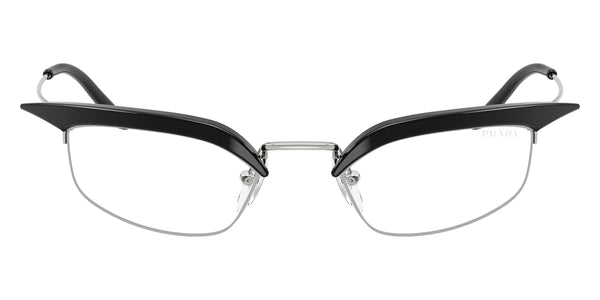 Black/Silver / Clear Blue Light Filter / 52-19-125