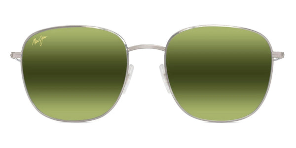 Shiny Silver with Blue and Green / Maui HT™ / 55-19-150