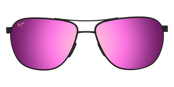 Matte Black Varnish with Dark Havana / MAUI Sunrise / 62-15-140